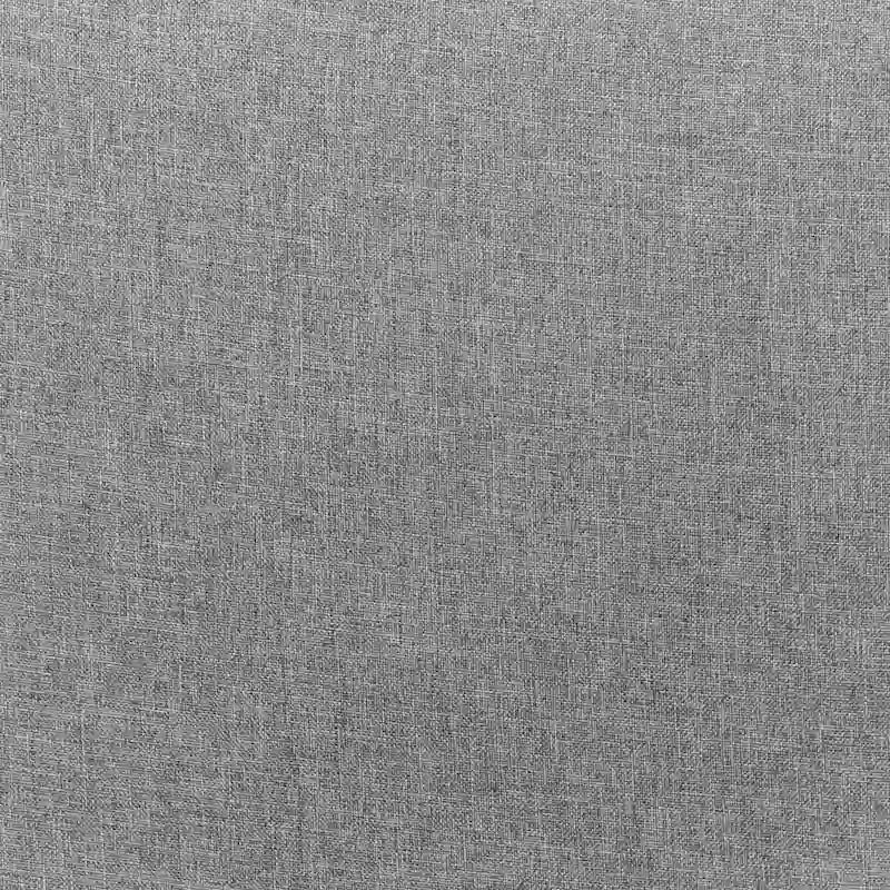 Nowoczesne krzesła do jadalni w stylu Mid-Century z metalowymi nogami, zestaw 4 szt. - szare