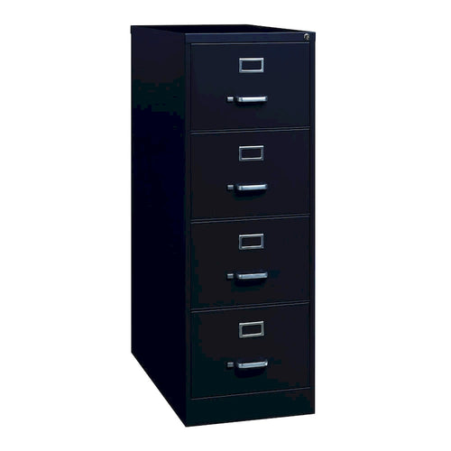Hirsh 26.5D 4-drawer Legal Size Commercial Vertical File Cabinet