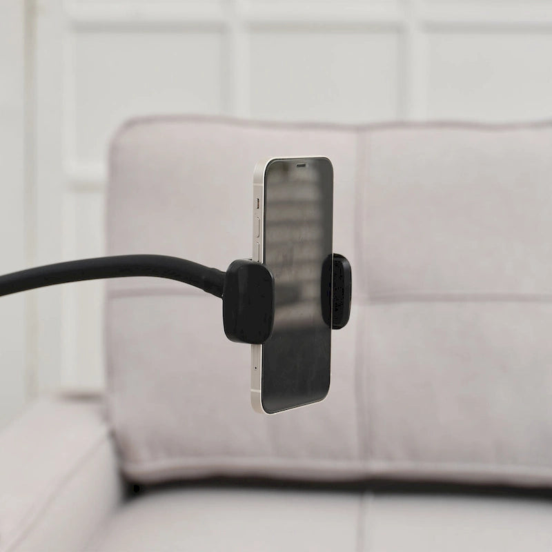 Narożna sofa do spania z lnu z rozkładanym łóżkiem, schowkiem i ładowarką USB